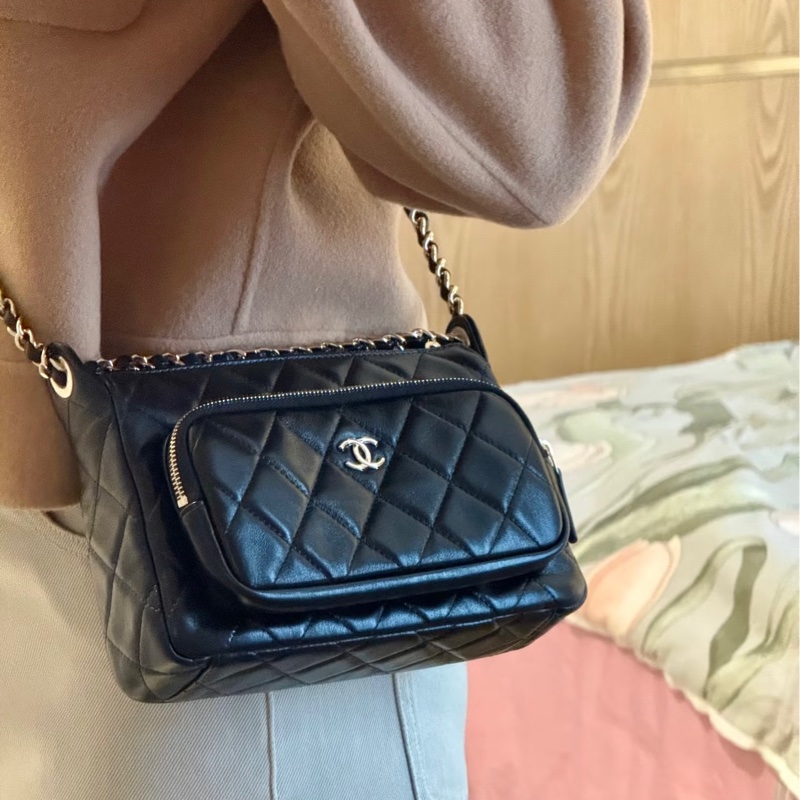 香奈兒 Chanel 25C 相機包 斜揹/肩揹包/手提（小紅書超紅款式） 可放大手機-18