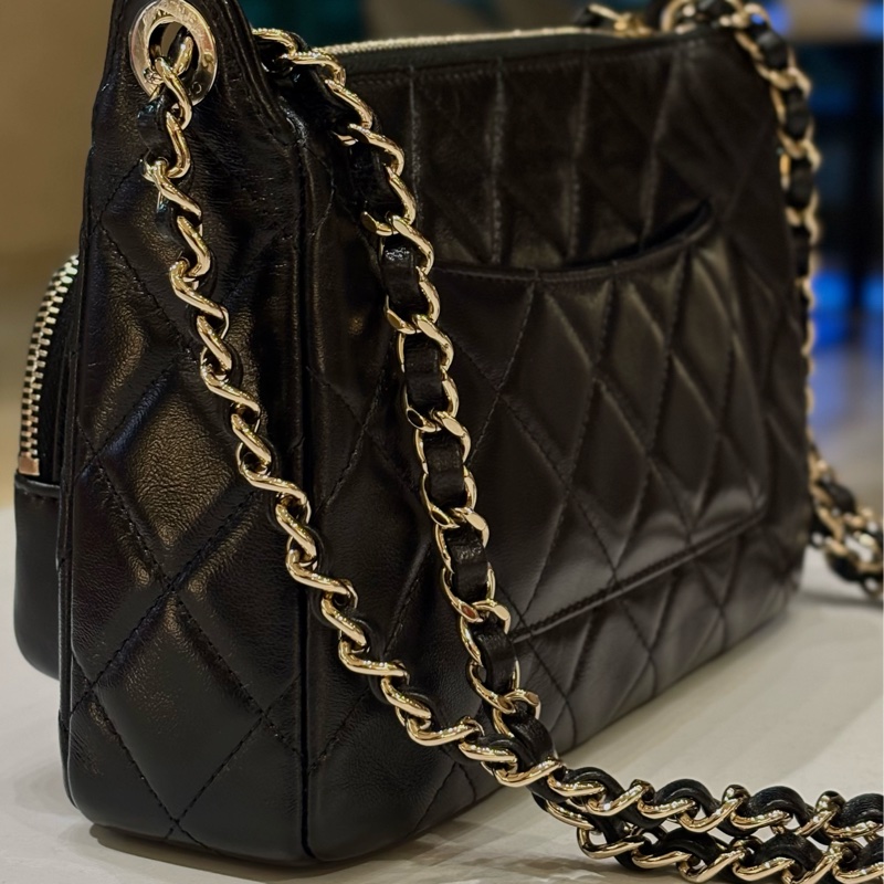 香奈兒 Chanel 25C 相機包 斜揹/肩揹包/手提（小紅書超紅款式） 可放大手機-19