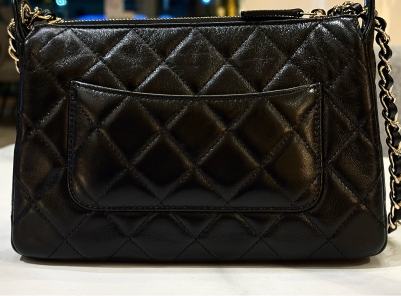 香奈兒 Chanel 25C 相機包 斜揹/肩揹包/手提（小紅書超紅款式） 可放大手機-20