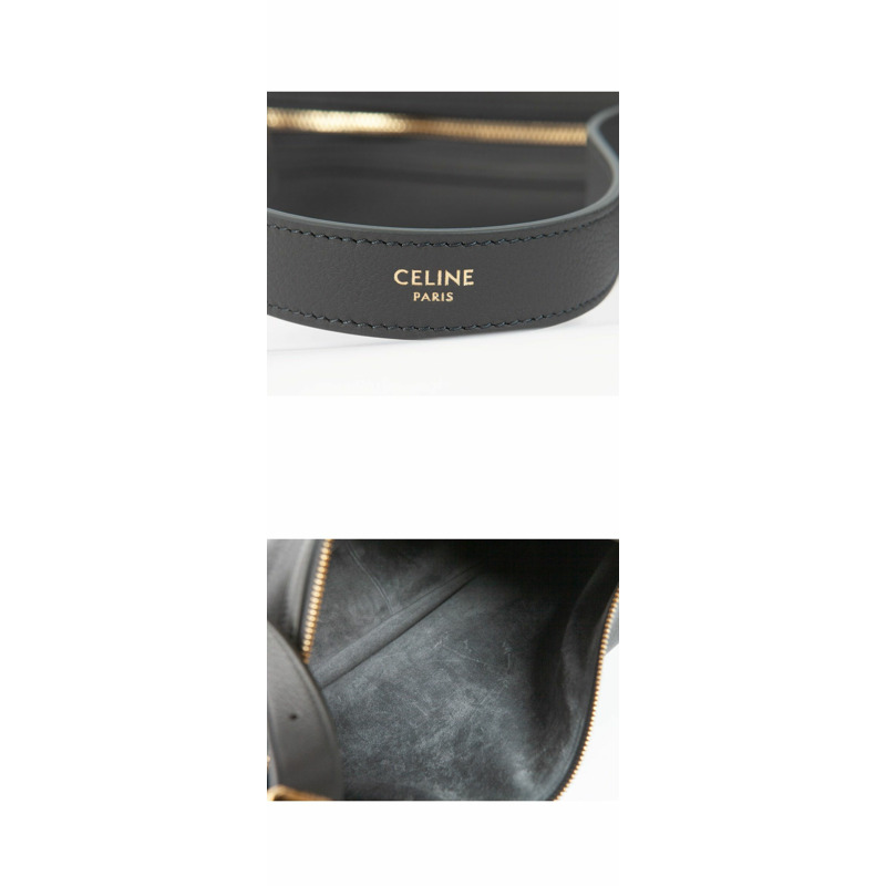 CELINE 中型 Eloise 單肩包，柔軟小牛皮材質，25SS-1