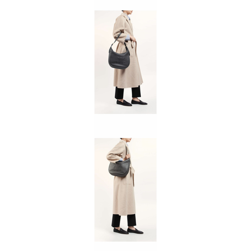 CELINE 中型 Eloise 單肩包，柔軟小牛皮材質，25SS-2