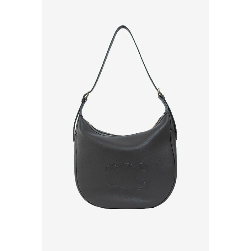 CELINE 中型 Eloise 單肩包，柔軟小牛皮材質，25SS-3