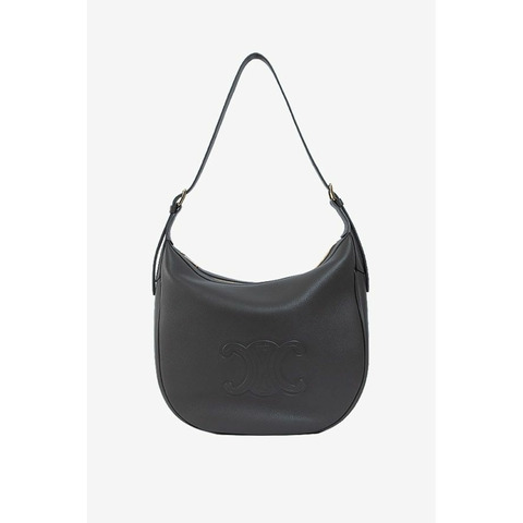 CELINE 中型 Eloise 單肩包，柔軟小牛皮材質，25SS