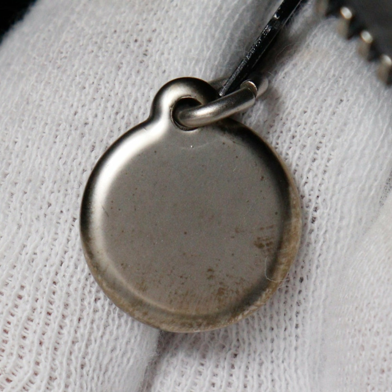 香奈兒復刻版手提包，Coco標誌，絎縫，A01804，魚子醬紋皮革，黑色，A5 Medallion手提包，女士-8