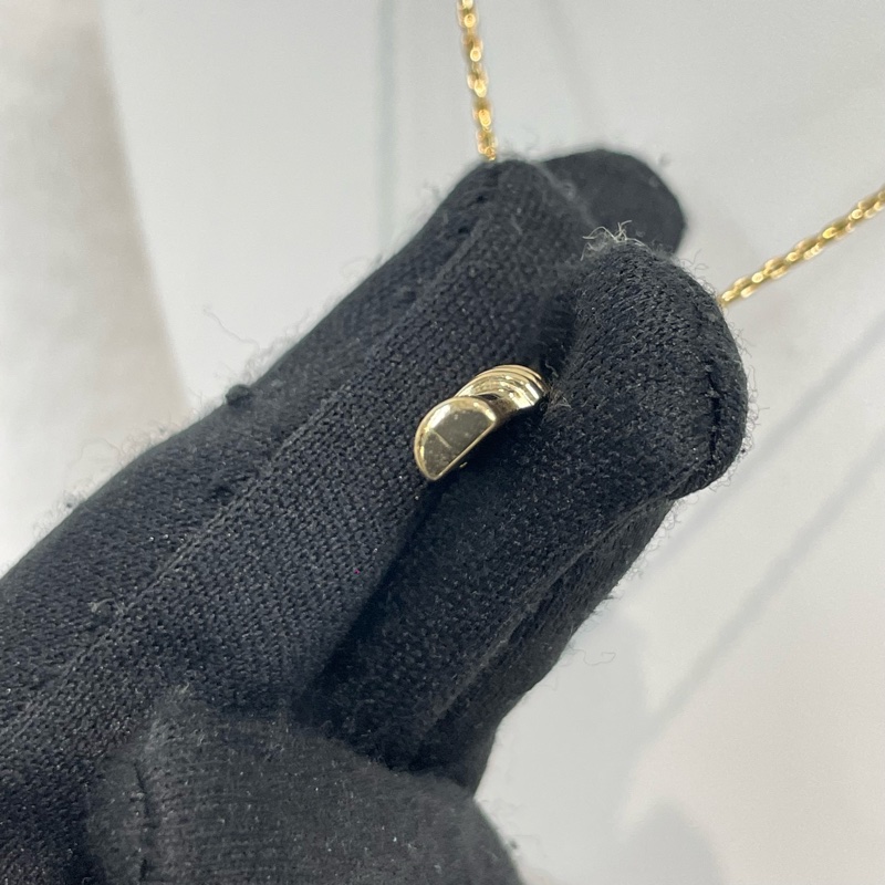 Dior 中古黑金唇膏造型項鏈 XA965-5