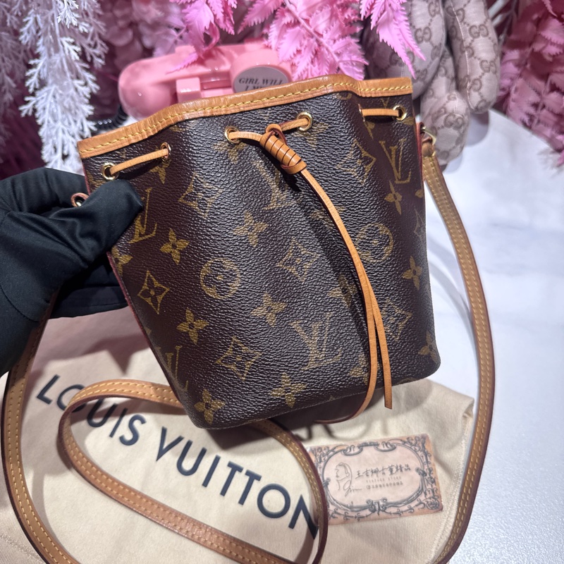 Lv mini 小水桶/王吉娜古董精品-0