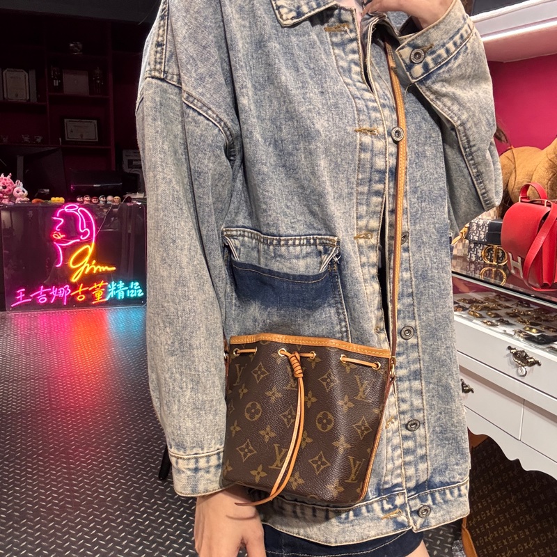 Lv mini 小水桶/王吉娜古董精品-1