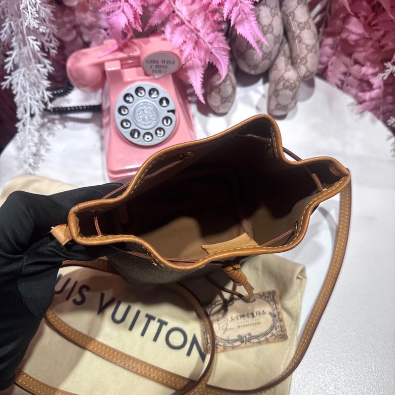 Lv mini 小水桶/王吉娜古董精品-3