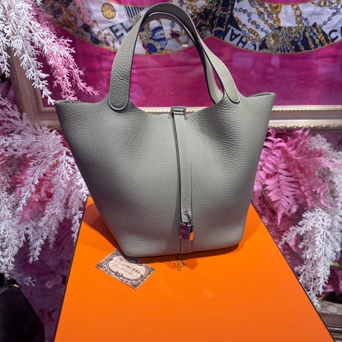 Hermes 22cm菜籃子/王吉娜古董精品