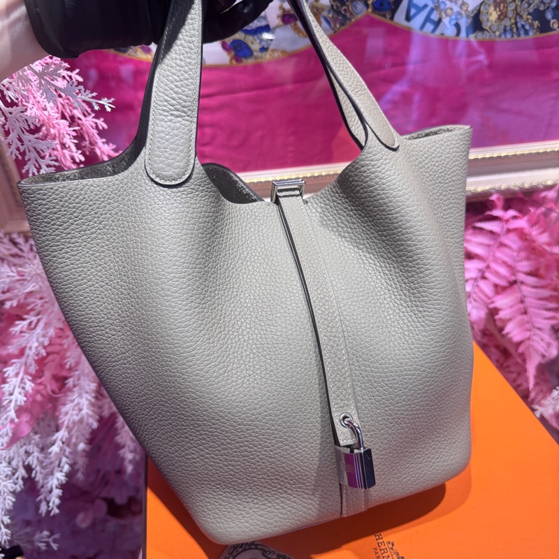 Hermes 22cm菜籃子/王吉娜古董精品-2