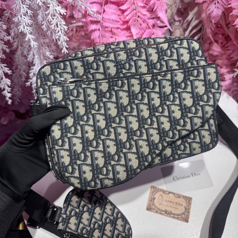 Dior 三合一斜背包/王吉娜古董精品-2