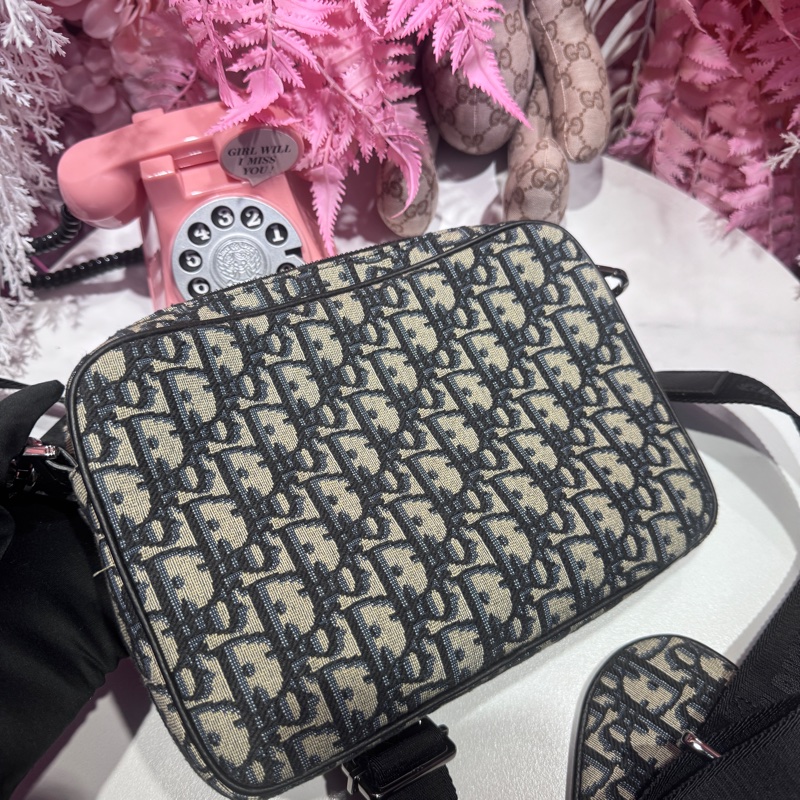 Dior 三合一斜背包/王吉娜古董精品-4