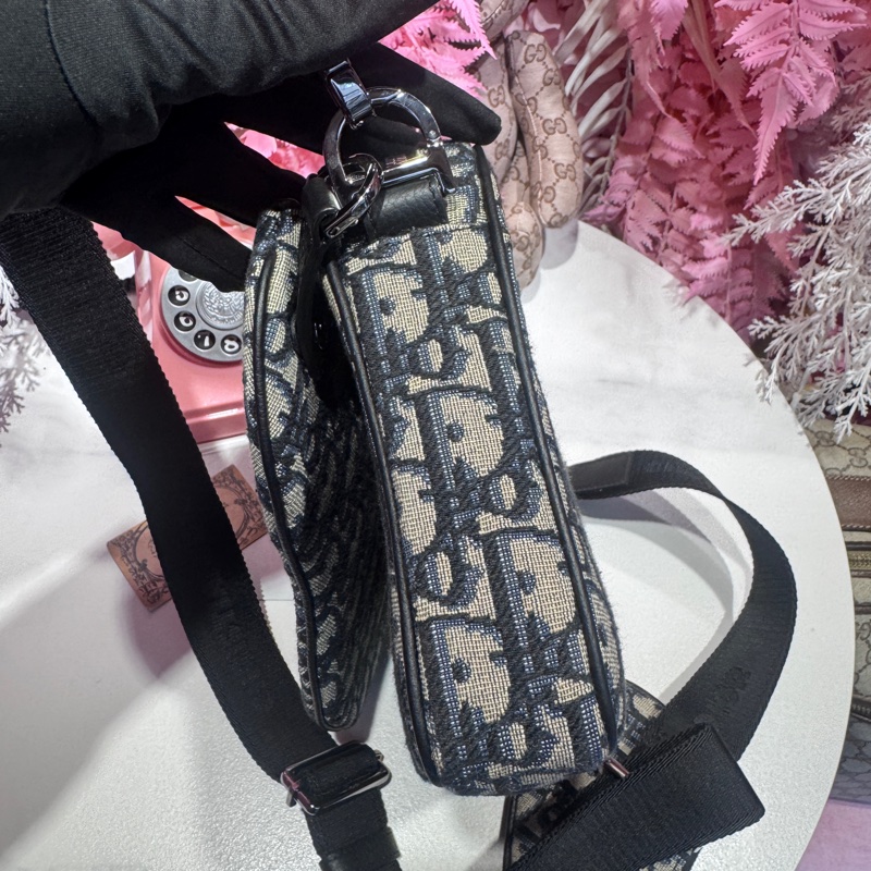 Dior 三合一斜背包/王吉娜古董精品-5