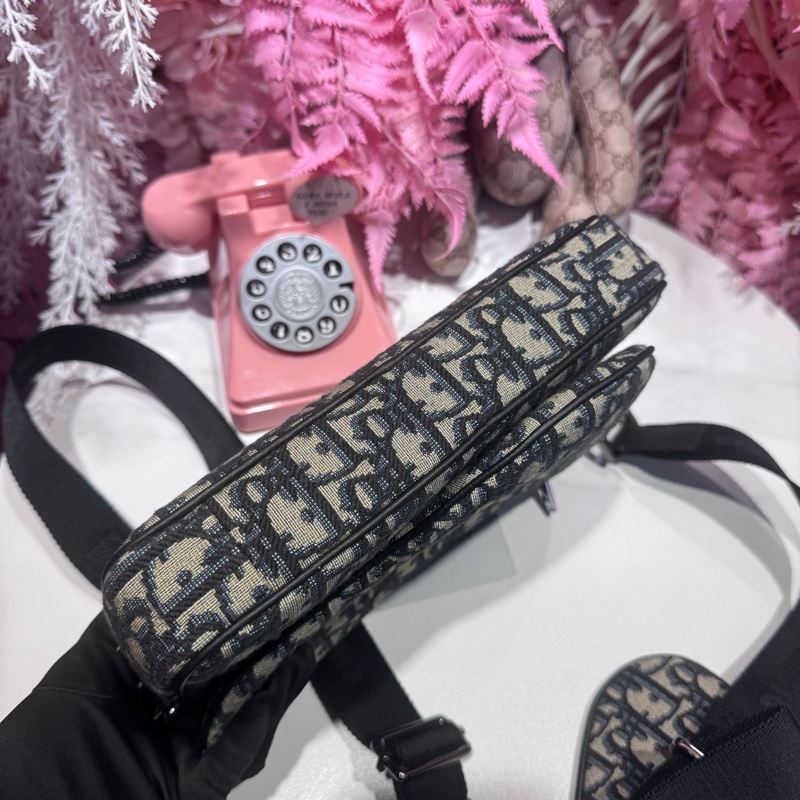 Dior 三合一斜背包/王吉娜古董精品-6