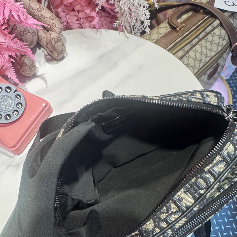 Dior 三合一斜背包/王吉娜古董精品-8