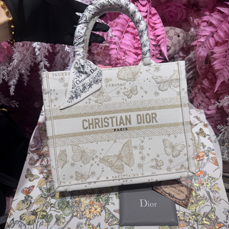 Dior 托特包小號tote/全新/王吉娜古董精品-0