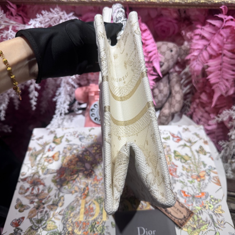Dior 托特包小號tote/全新/王吉娜古董精品-4