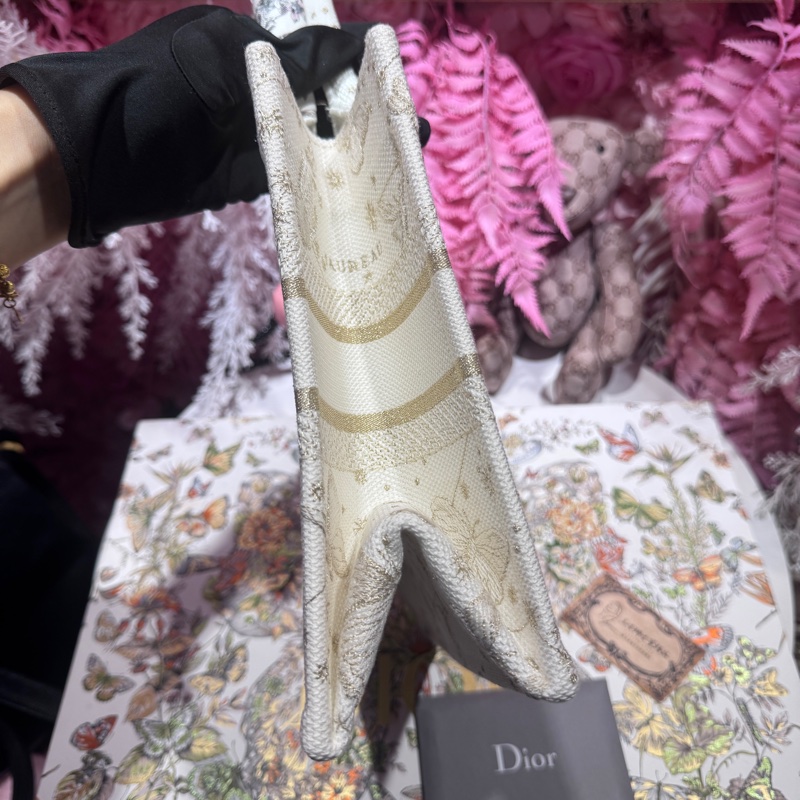Dior 托特包小號tote/全新/王吉娜古董精品-5