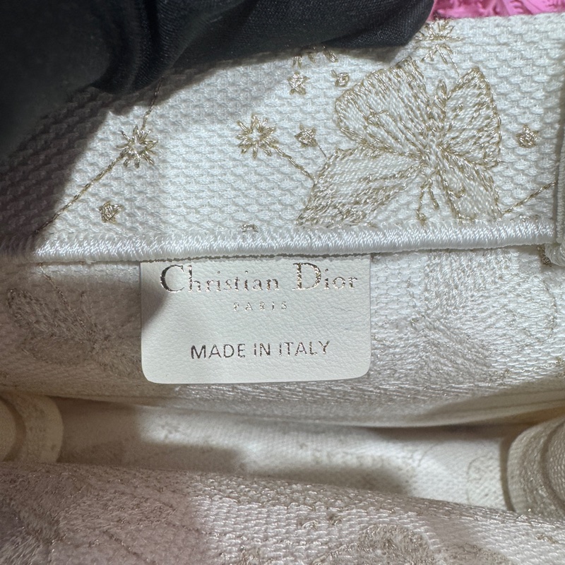 Dior 托特包小號tote/全新/王吉娜古董精品-8