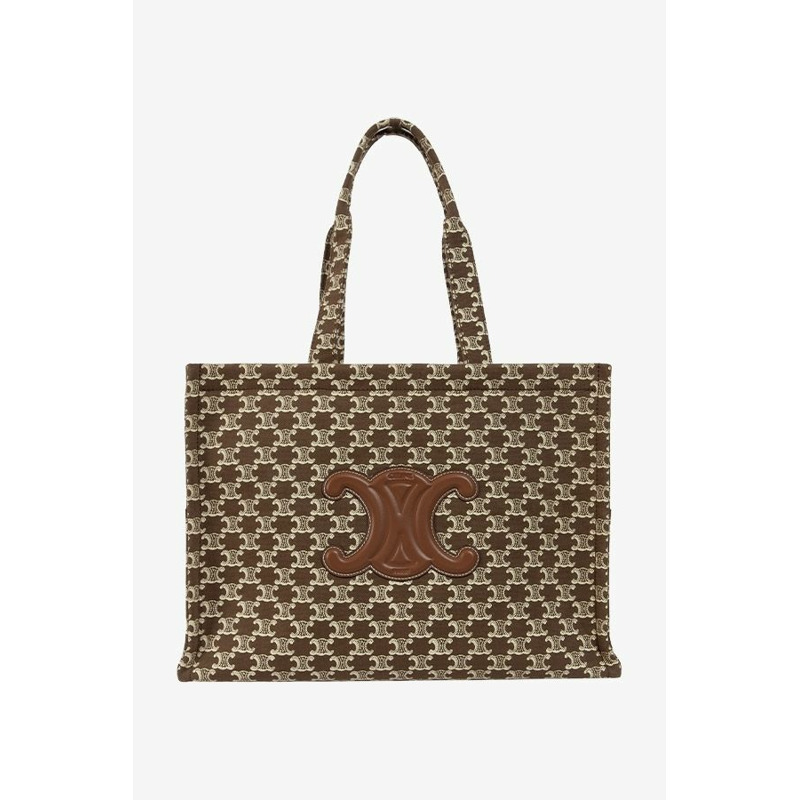 CELINE 紡織品大號 Cabas 包 196762FOK 19BR 1435-3