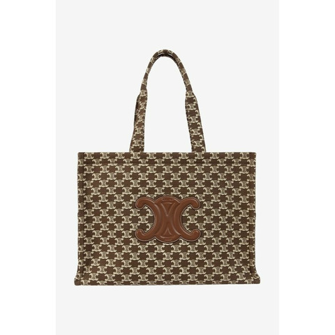 CELINE 紡織品大號 Cabas 包 196762FOK 19BR 1435