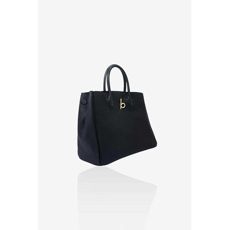 BURBERRY 25FW 馬術之夜提花Logo小搖馬手提包 8099401 A1189 1649-2