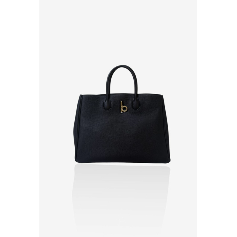BURBERRY 25FW 馬術之夜提花Logo小搖馬手提包 8099401 A1189 1649-12