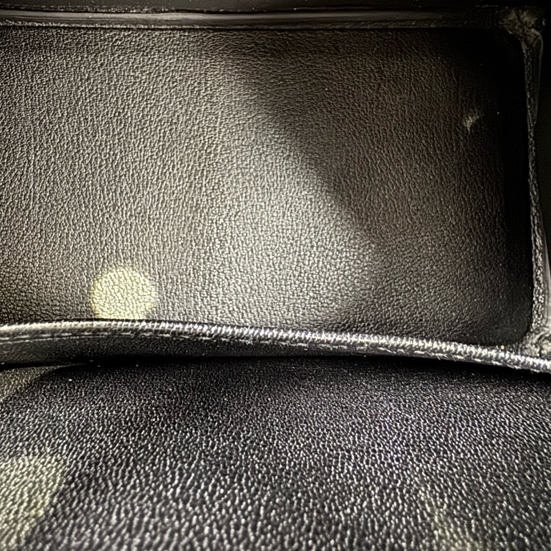 Hermes 愛馬仕黑銀Birkin 30 Ep皮-9