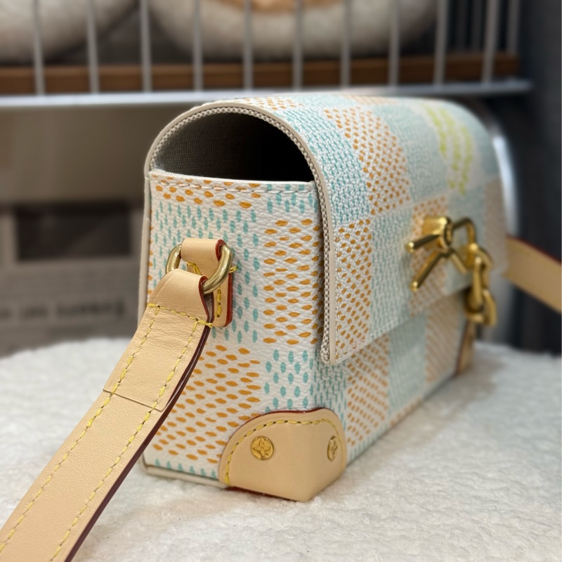 （閒置品）Lv steamer 盒子包 菲董聯名 ✨最新晶片款-1