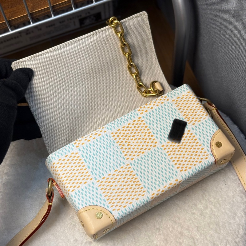 （閒置品）Lv steamer 盒子包 菲董聯名 ✨最新晶片款-7