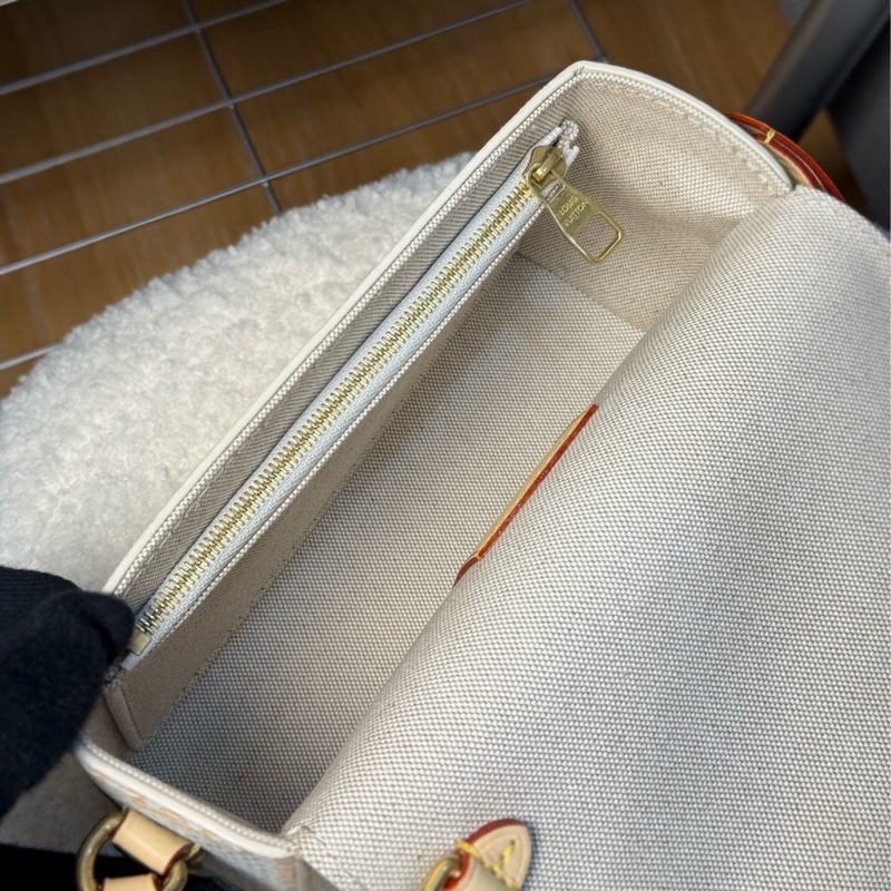 （閒置品）Lv steamer 盒子包 菲董聯名 ✨最新晶片款-9