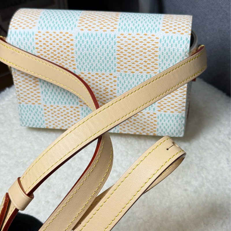 （閒置品）Lv steamer 盒子包 菲董聯名 ✨最新晶片款-13