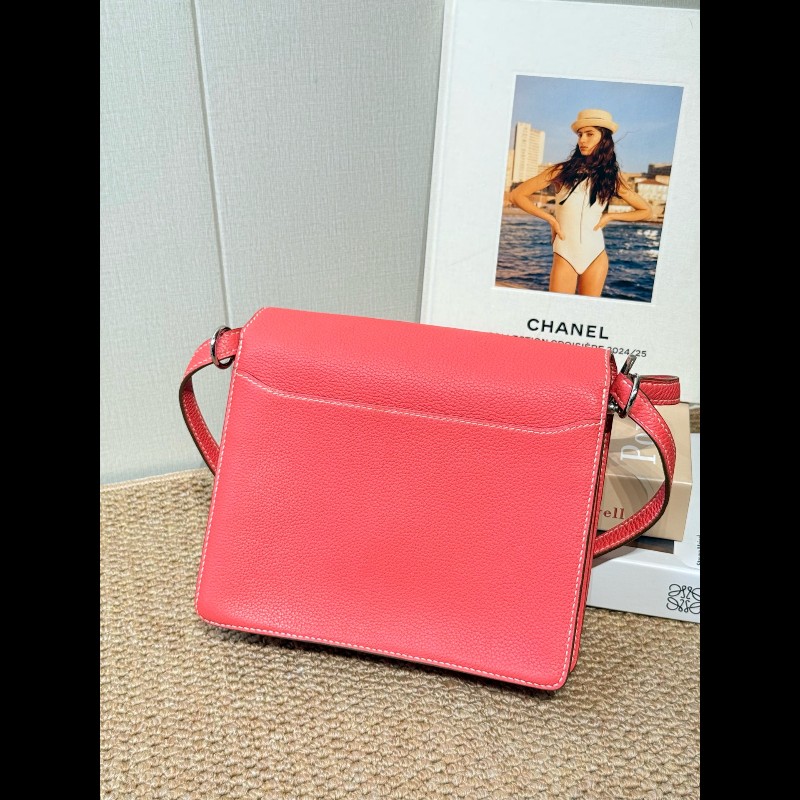 Hermes roulis23豬鼻子 德克薩斯粉 銀扣 EV皮-3