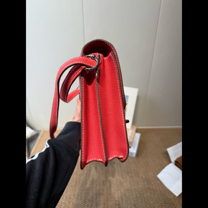 Hermes roulis23豬鼻子 德克薩斯粉 銀扣 EV皮-18