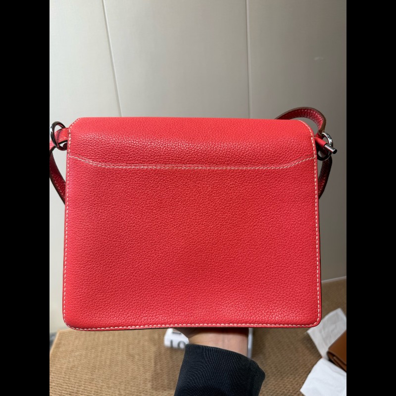 Hermes roulis23豬鼻子 德克薩斯粉 銀扣 EV皮-20