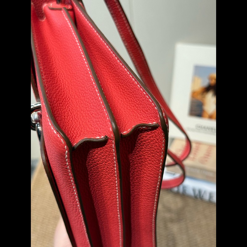 Hermes roulis23豬鼻子 德克薩斯粉 銀扣 EV皮-28
