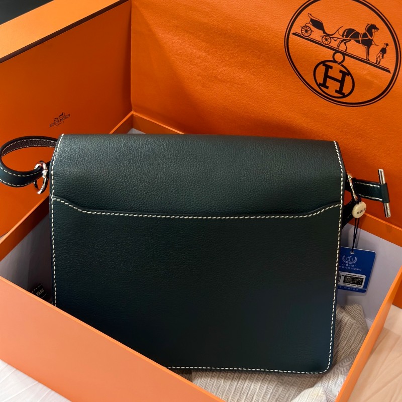 Hermes roulis松柏綠豬鼻子23 ec皮 A刻-1