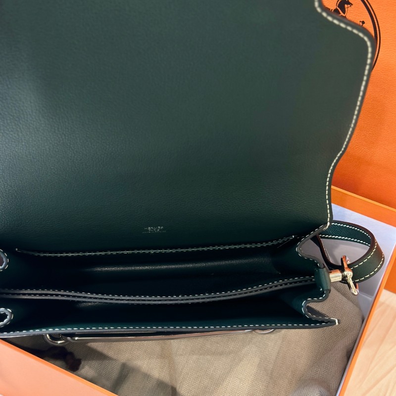 Hermes roulis松柏綠豬鼻子23 ec皮 A刻-2