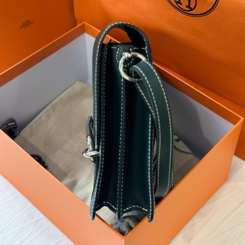 Hermes roulis松柏綠豬鼻子23 ec皮 A刻-4