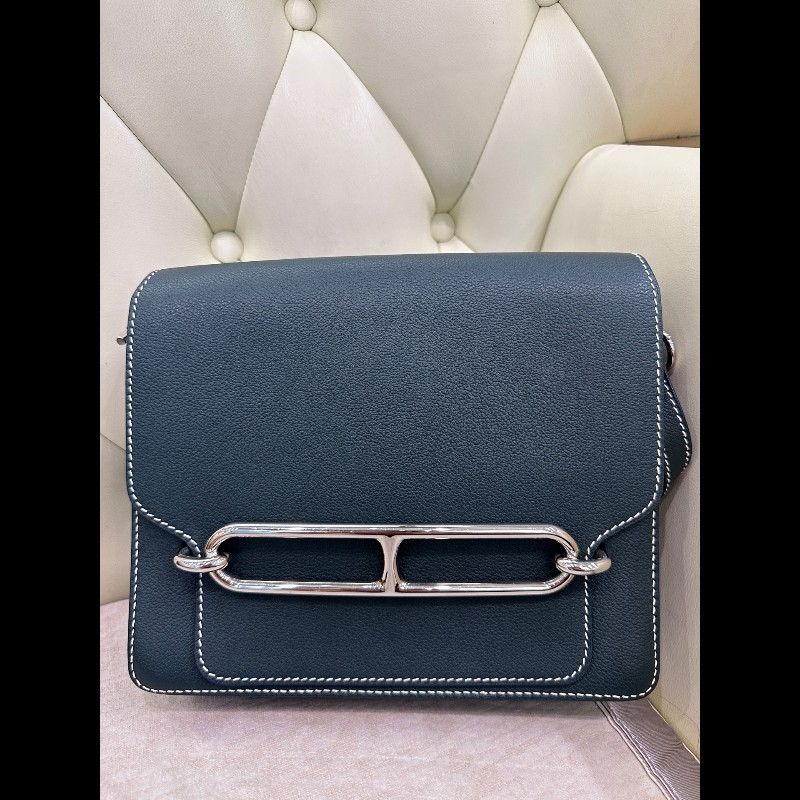 Hermes roulis松柏綠豬鼻子23 ec皮 A刻-7