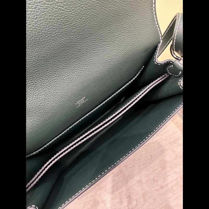 Hermes roulis松柏綠豬鼻子23 ec皮 A刻-10