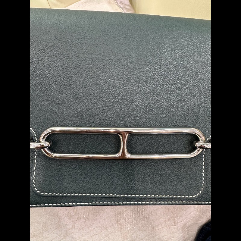 Hermes roulis松柏綠豬鼻子23 ec皮 A刻-11