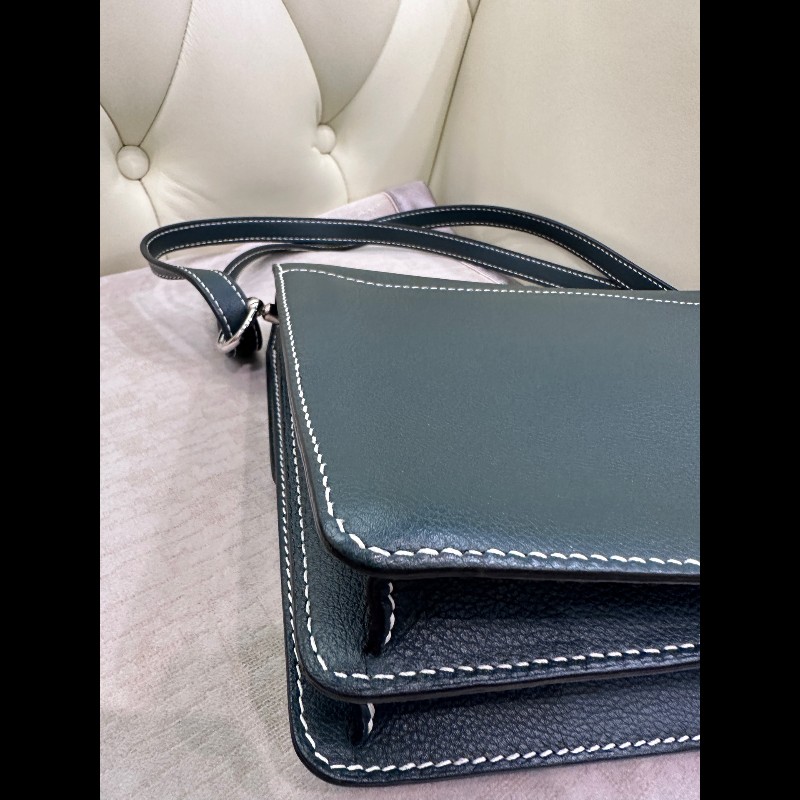 Hermes roulis松柏綠豬鼻子23 ec皮 A刻-12