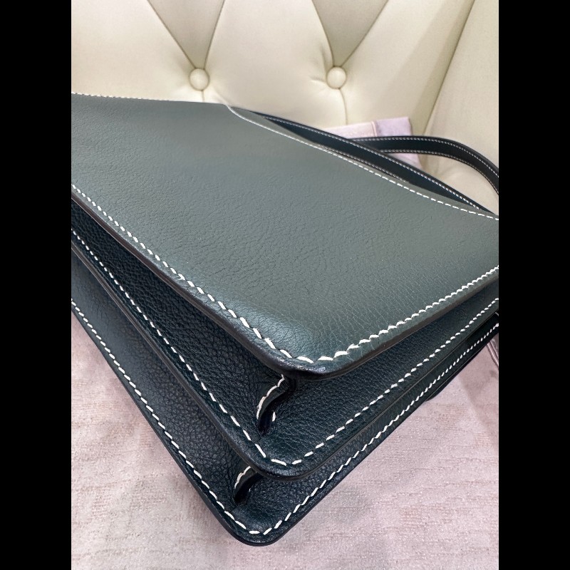 Hermes roulis松柏綠豬鼻子23 ec皮 A刻-13