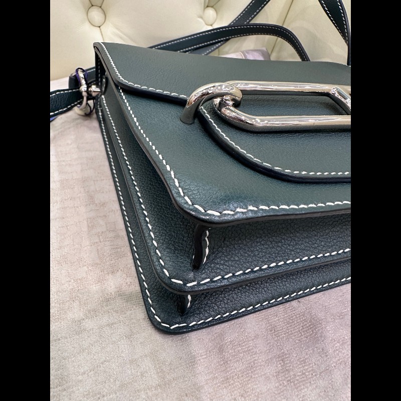 Hermes roulis松柏綠豬鼻子23 ec皮 A刻-14