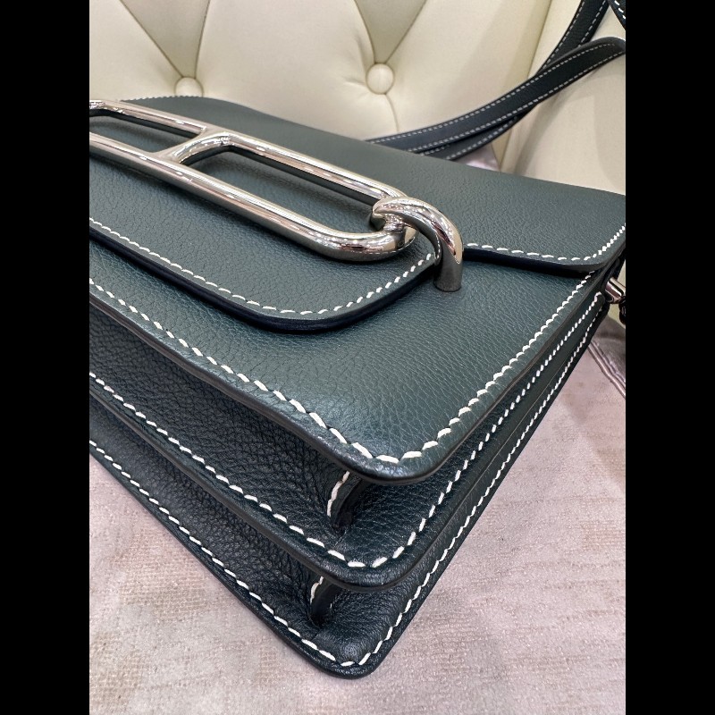 Hermes roulis松柏綠豬鼻子23 ec皮 A刻-15