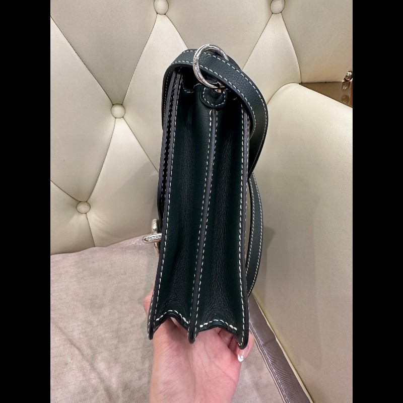 Hermes roulis松柏綠豬鼻子23 ec皮 A刻-17