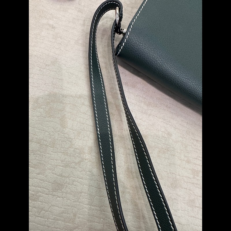 Hermes roulis松柏綠豬鼻子23 ec皮 A刻-19