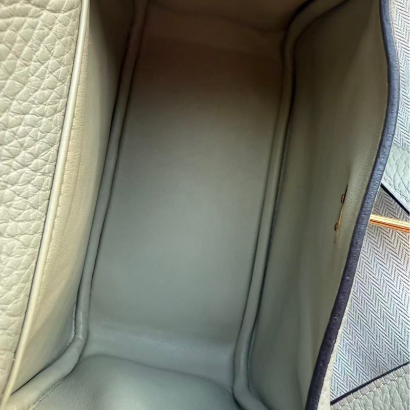 🌈Hermes🧡Mini Lindy一代🧡Q1鼠尾草金扣🌈98.5新🌟有單🌟Stamp B🌟-1