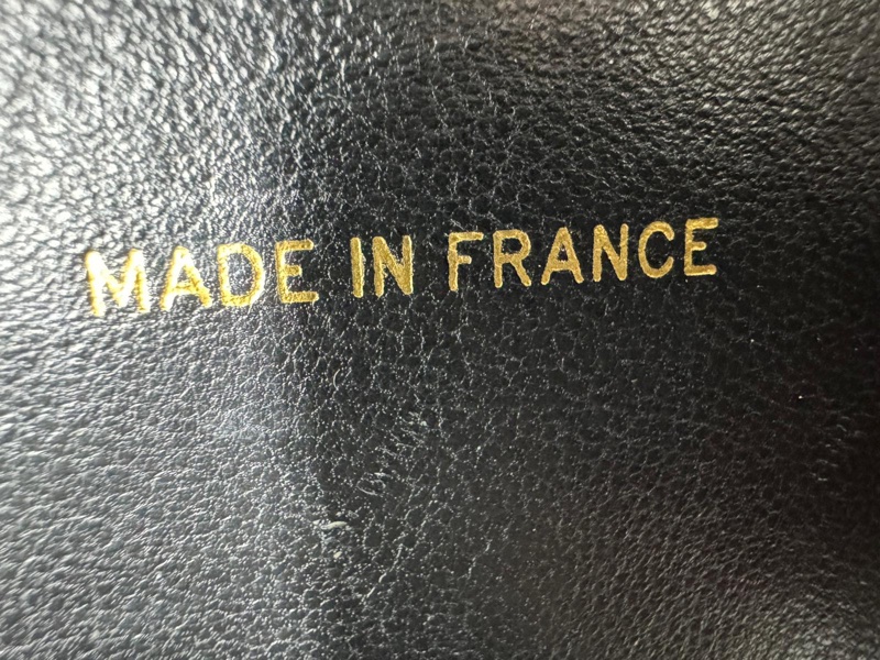 Chanel Vintage 94-96 Leather Quilted Black Barbie 2-Way Bag with Gold Hardware-12